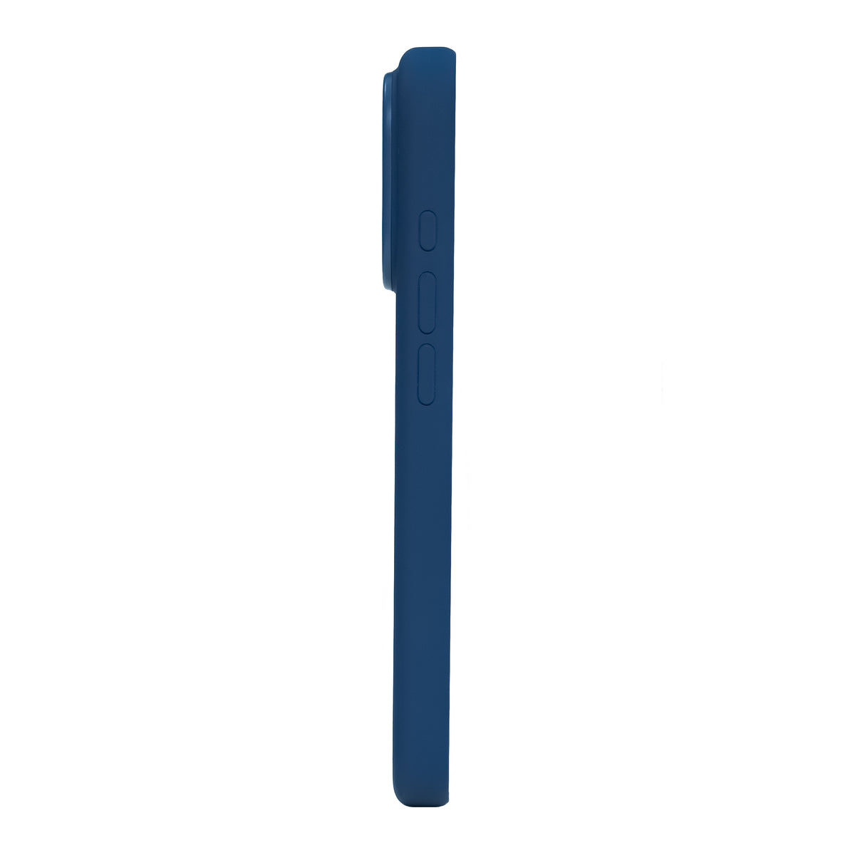 Dviced Silicone MagSafe iPhone 18 Pro case - Blue