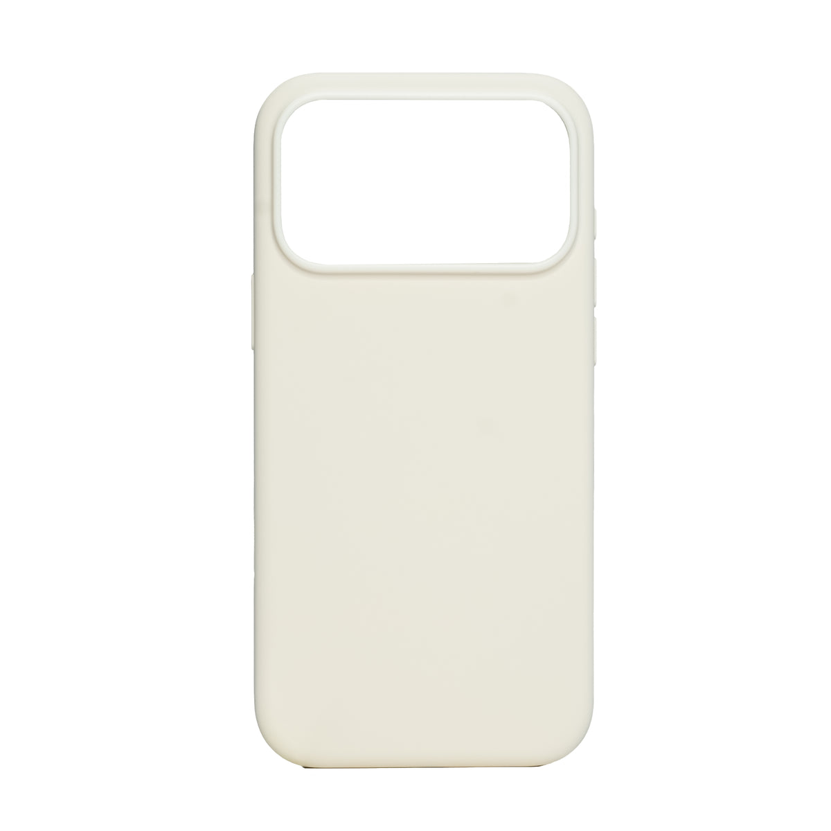 Dviced Silicone MagSafe iPhone 18 Pro Max case - Beige
