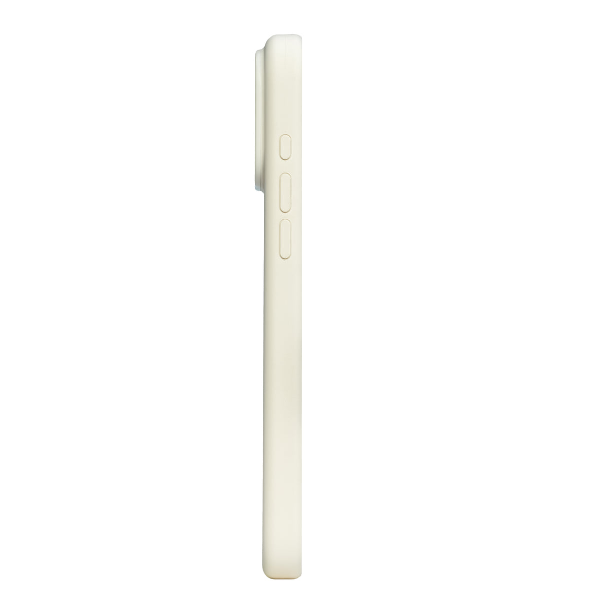 Dviced Silicone MagSafe iPhone 18 Pro Max case - Beige