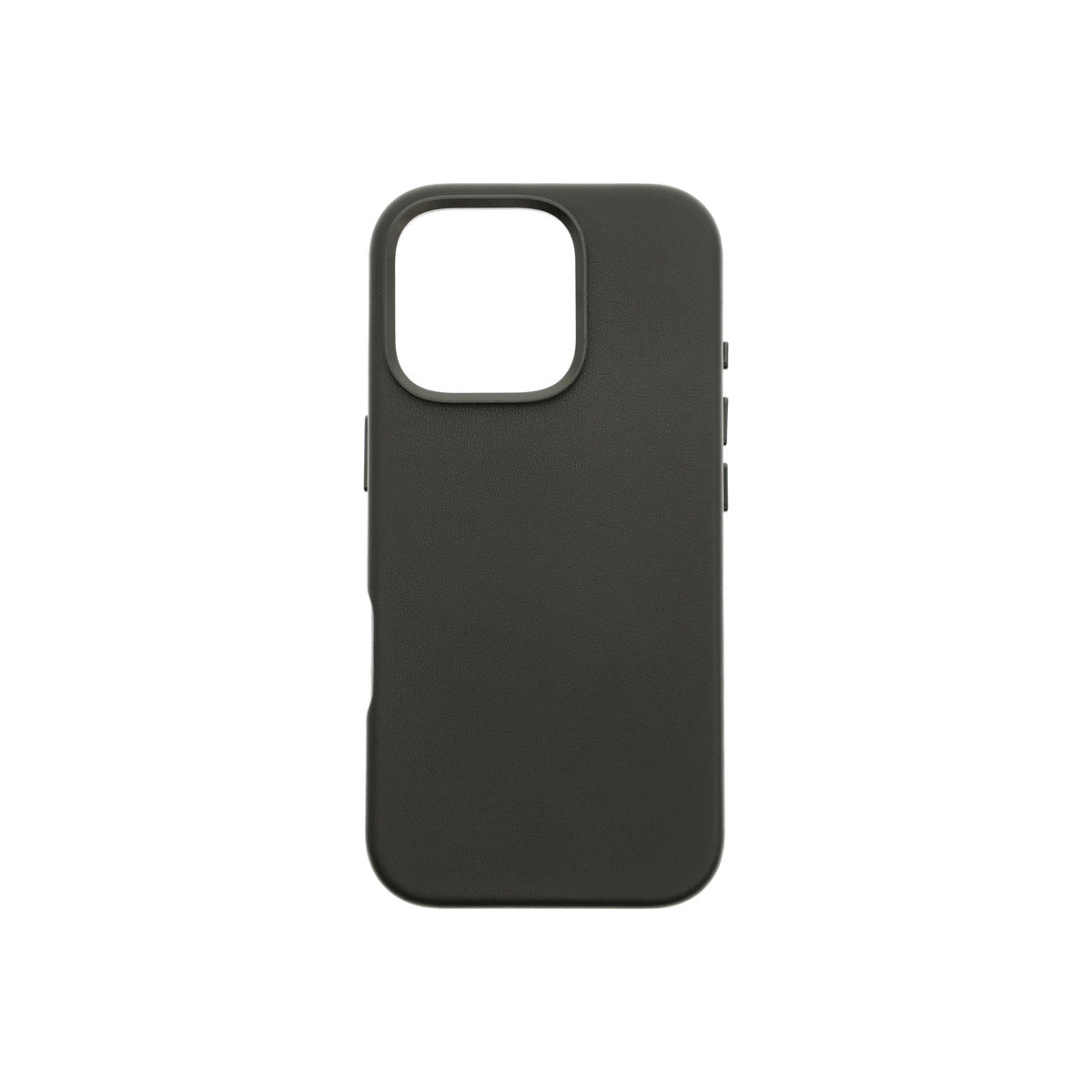 Dviced Leather case with magsafe for iPhone 16 Pro - Black