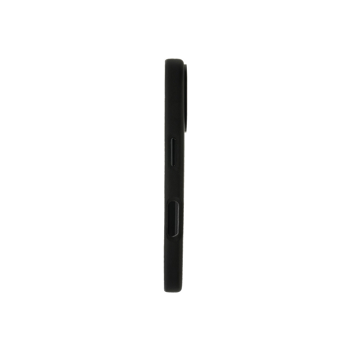 Dviced Leather case with magsafe for iPhone 16 Pro - Black