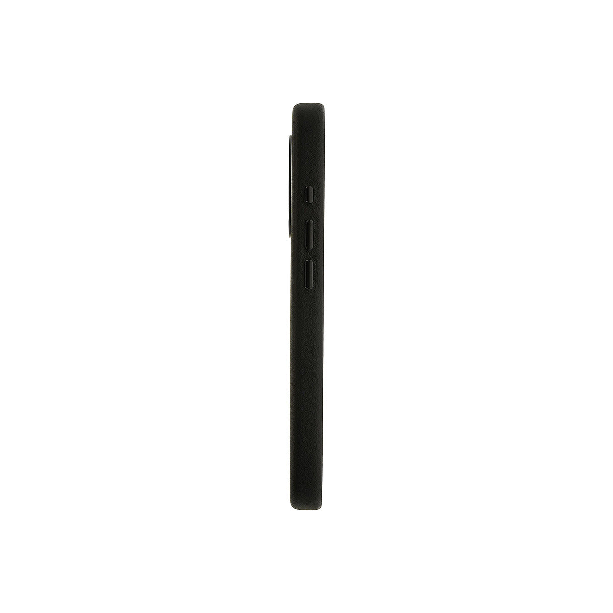 Dviced Leather case with magsafe for iPhone 16 Pro - Black