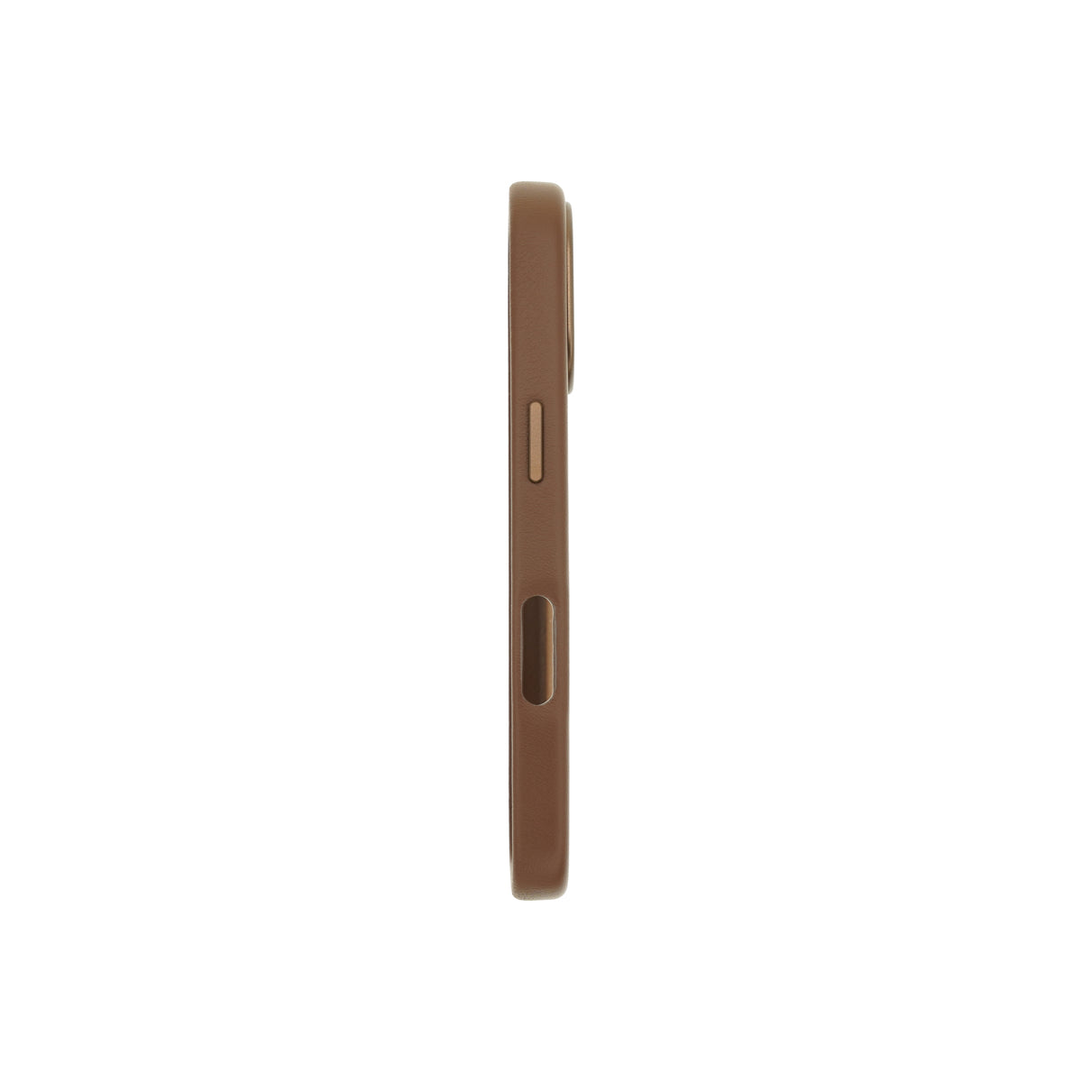 Dviced Кожен калъф с MagSafe за iPhone 17, кафяв - iSTYLE BG