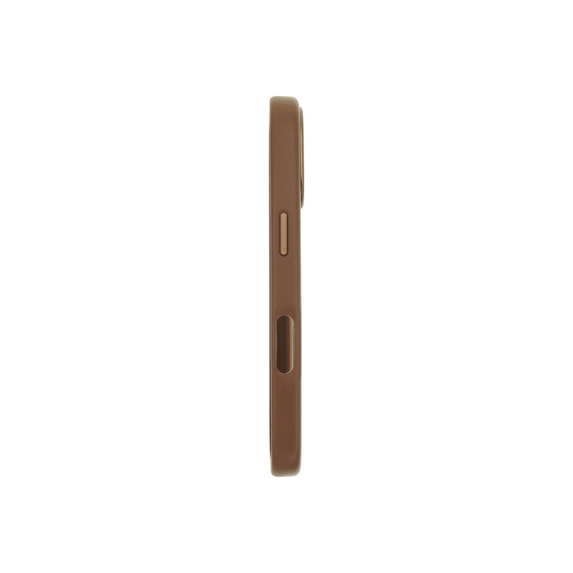 Dviced Кожен калъф с MagSafe за iPhone 17, кафяв - iSTYLE BG