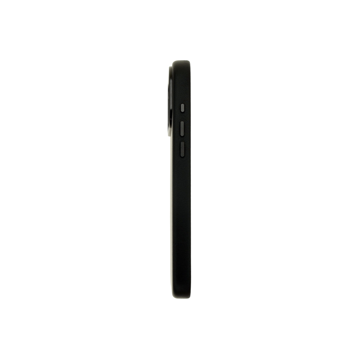 Dviced Кожен калъф с MagSafe за iPhone 17 Pro, черен - iSTYLE BG