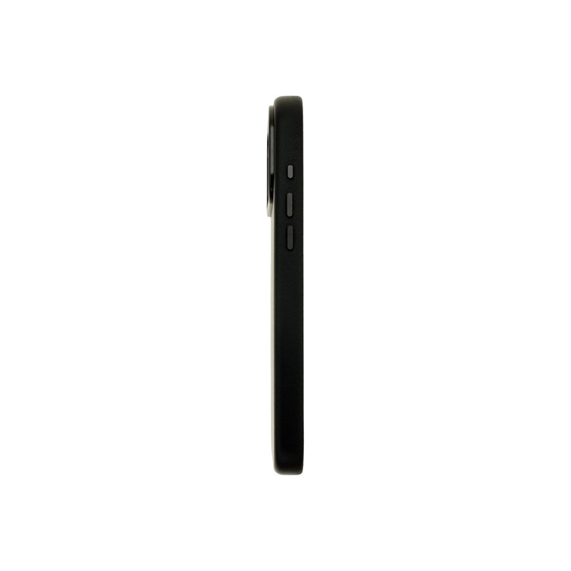 Dviced Кожен калъф с MagSafe за iPhone 17 Pro, черен - iSTYLE BG