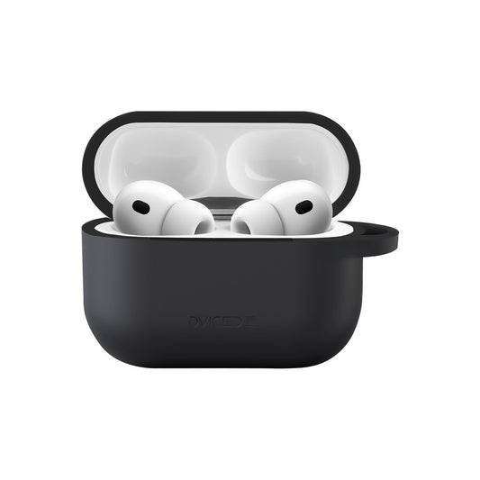 Dviced AirPods Pro 3 Silicone Case - Black