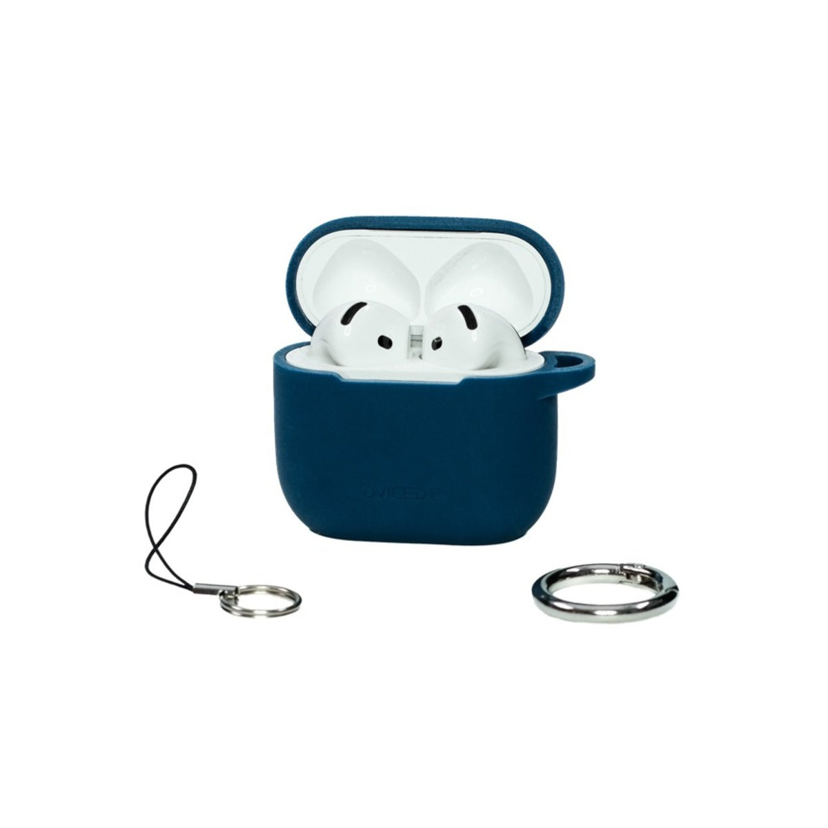 Dviced AirPods 4 Silicone Case - Blue