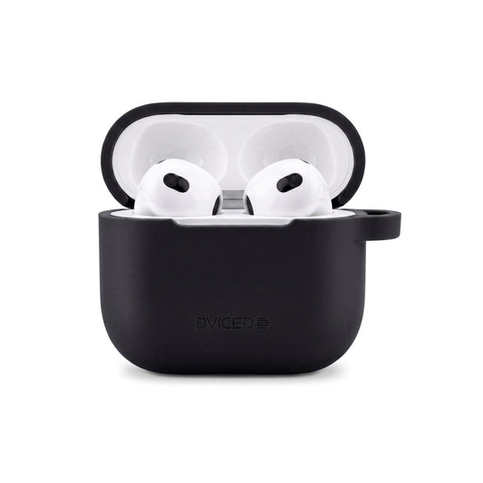 Dviced AirPods 4 Silicone Case - Black