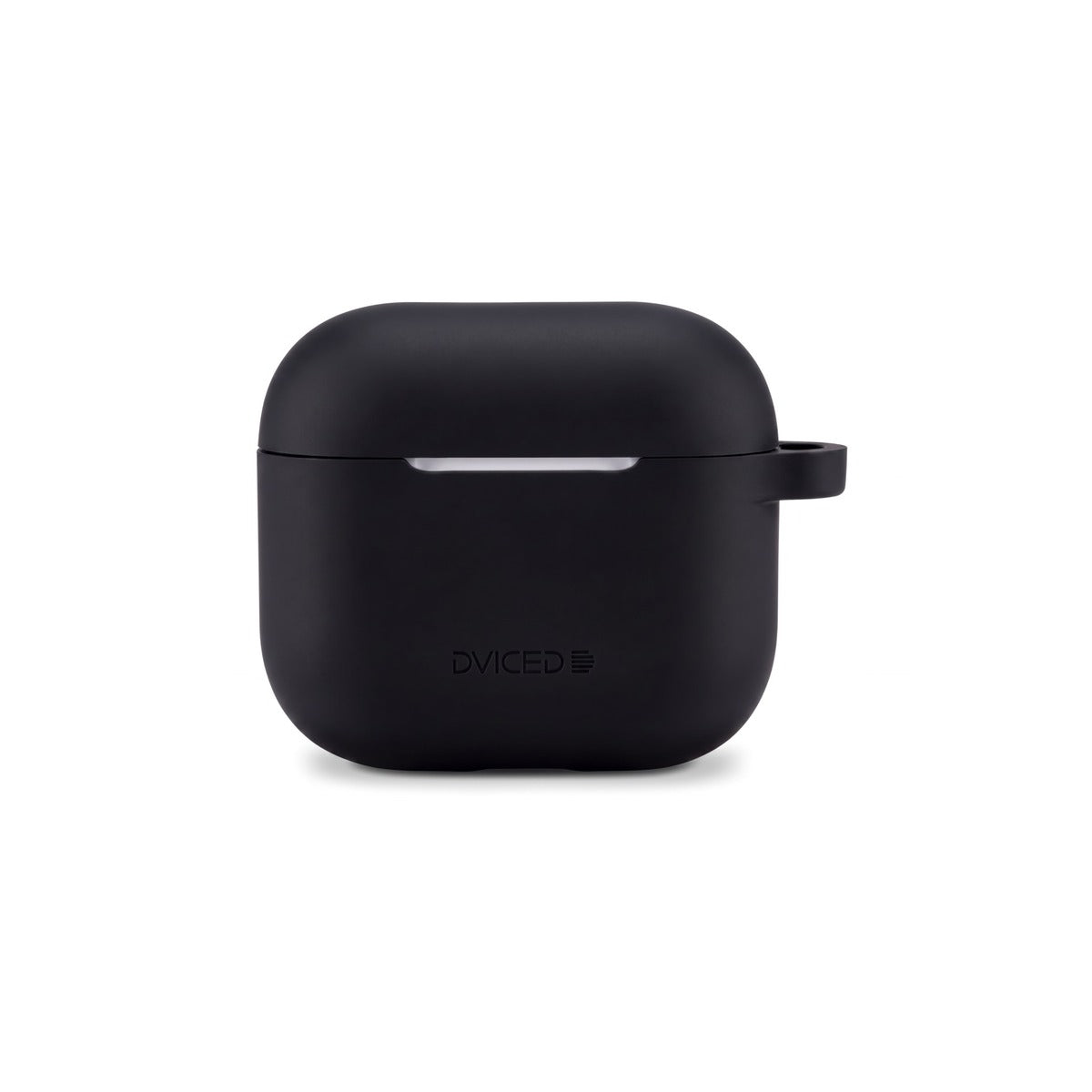Dviced AirPods 4 Silicone Case - Black
