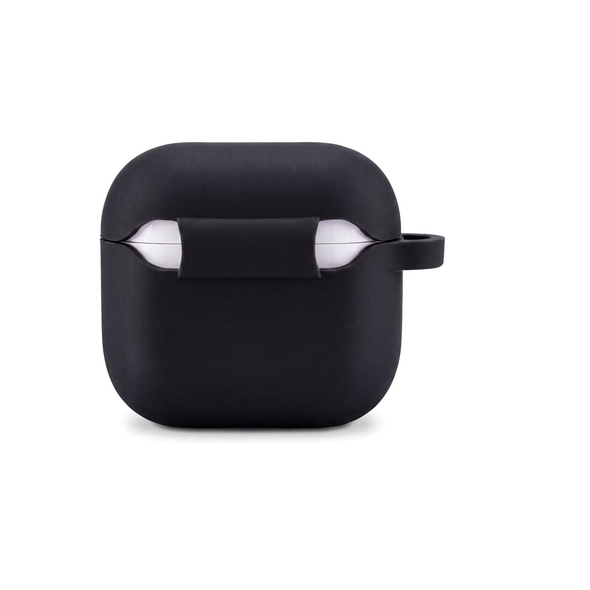 Dviced AirPods 4 Silicone Case - Black