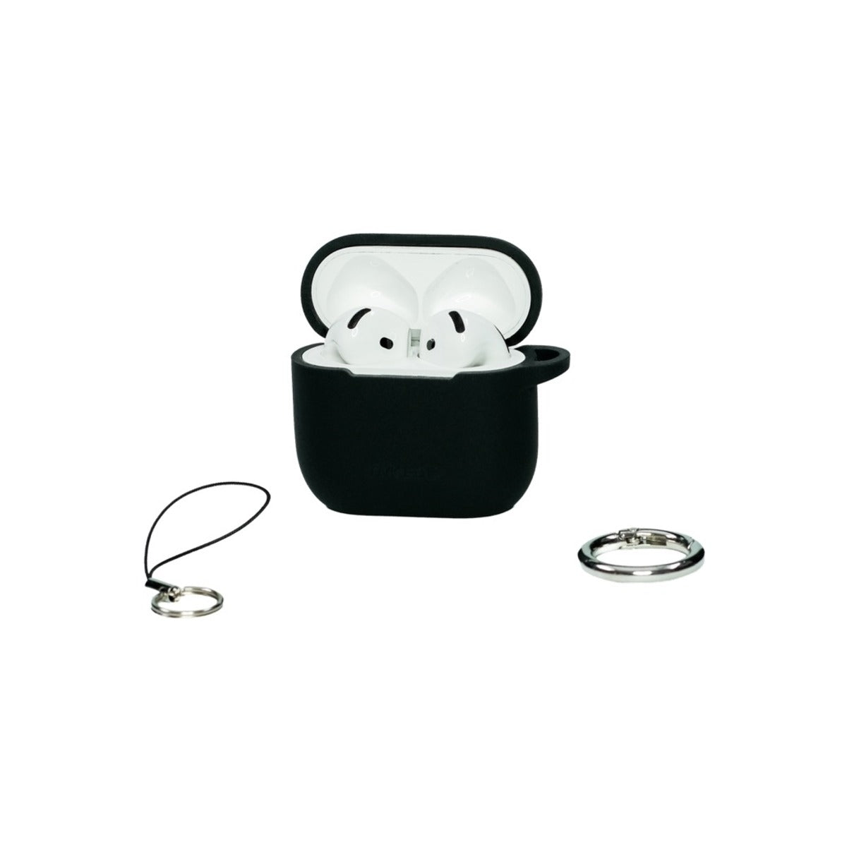 Dviced AirPods 4 Silicone Case - Black