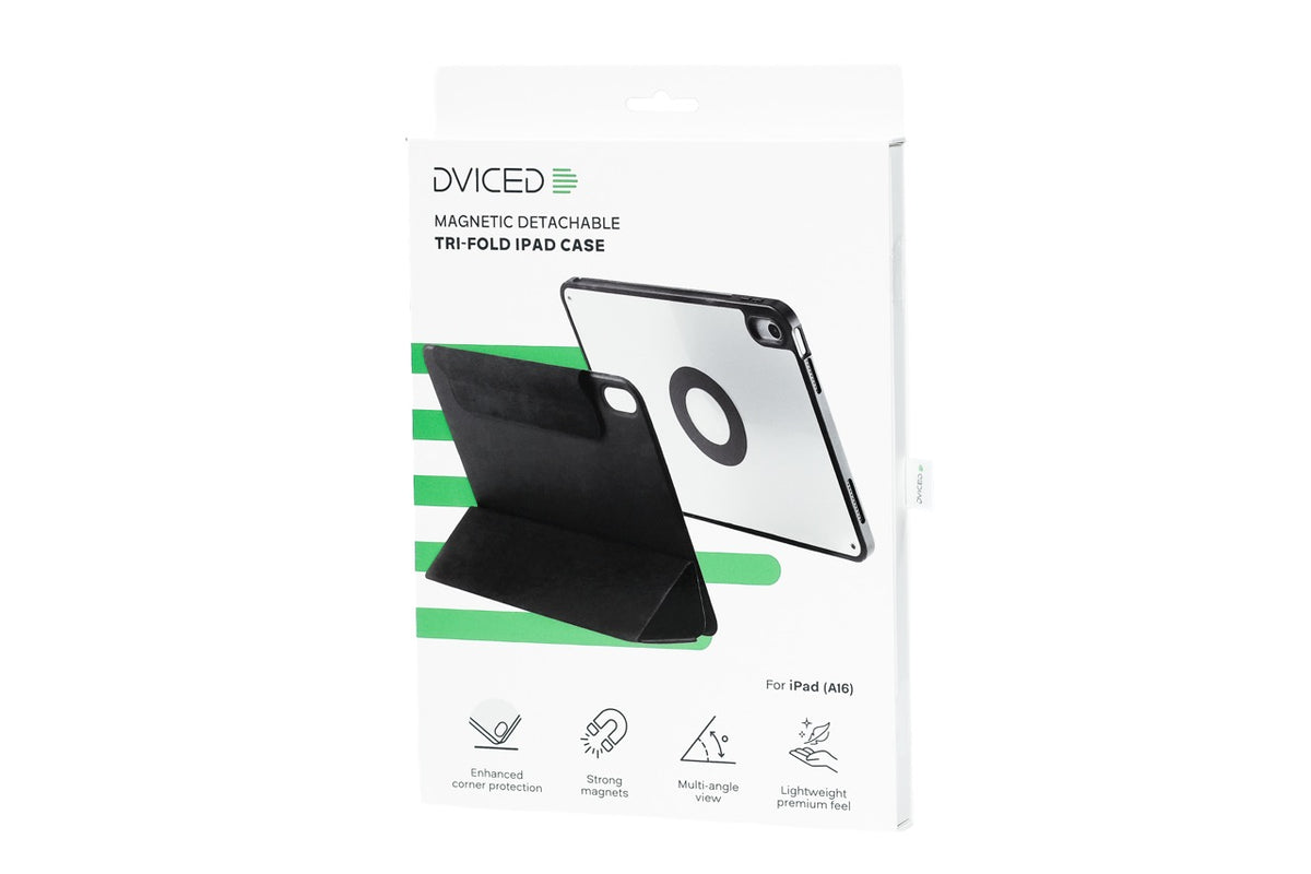 Dviced Hybrid case for iPad (A16) - Black