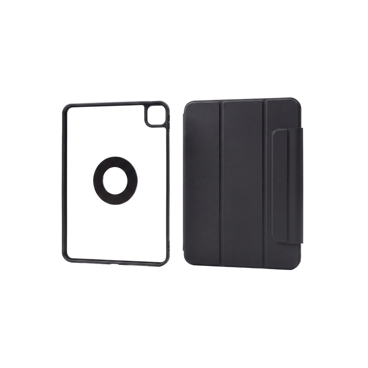 Dviced Hybrid case for iPad Pro 11-inch (M4,M5) - Black