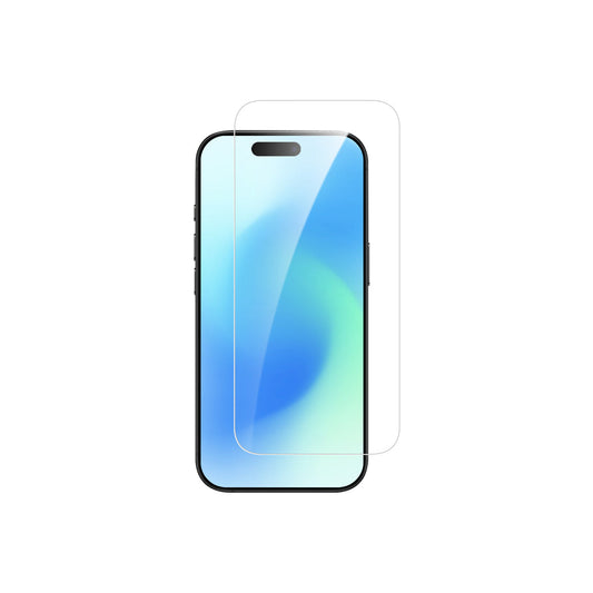 Dviced Закалено защитно стъкло за екран с апликатор за отстраняване на прах - iPhone 17 - iSTYLE BG