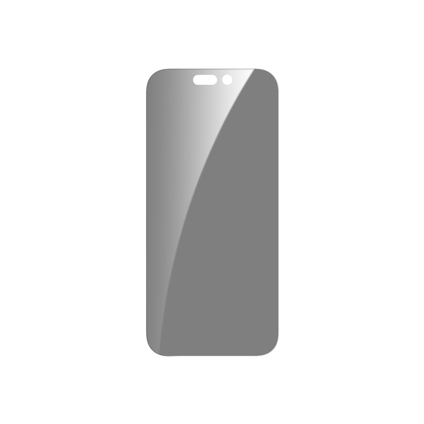 Dviced Протектор за екран от закалено стъкло с поверителност за iPhone 17 с апликатор за отстраняване на прах
