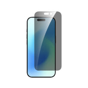 Dviced Протектор за екран от закалено стъкло с поверителност за iPhone 17 с апликатор за отстраняване на прах