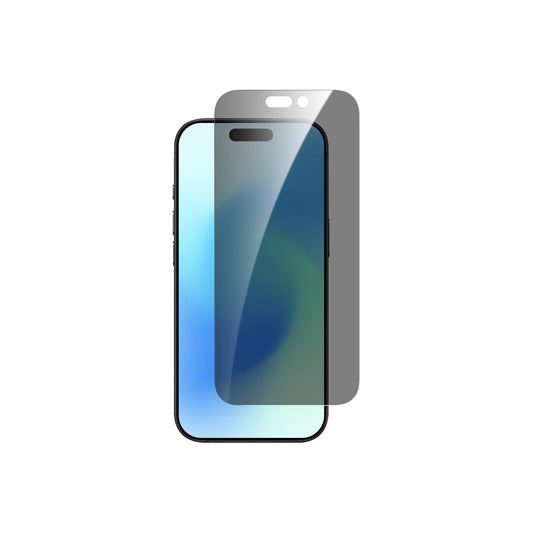 Dviced Протектор за екран от закалено стъкло с поверителност за iPhone 17 с апликатор за отстраняване на прах - iSTYLE BG