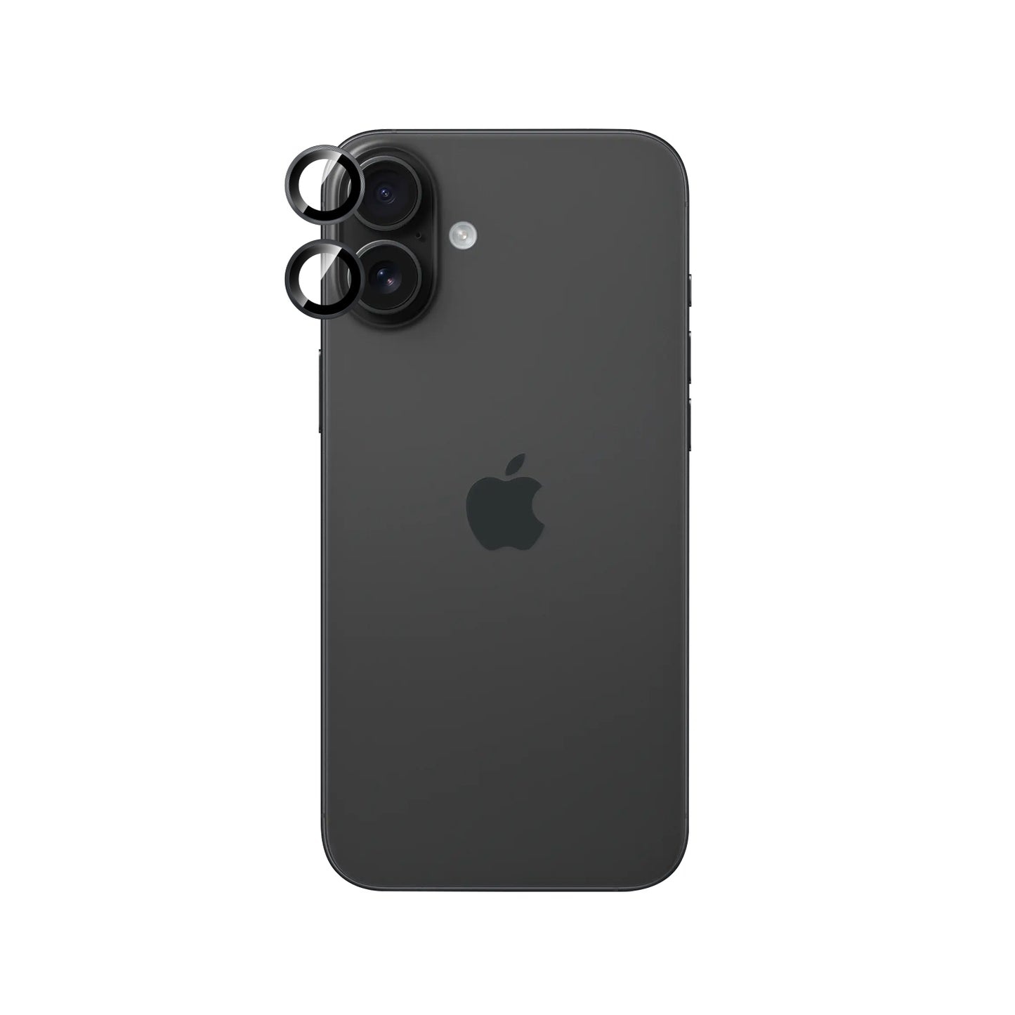 Dviced Протектор за камера от закалено стъкло с апликатор за iPhone 17