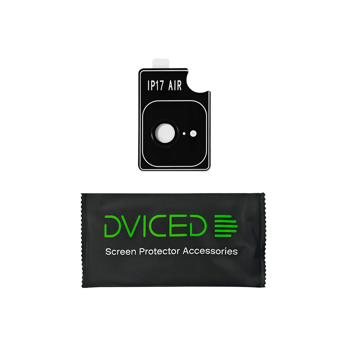Dviced Протектор за камера от закалено стъкло с апликатор за iPhone Air - iSTYLE BG