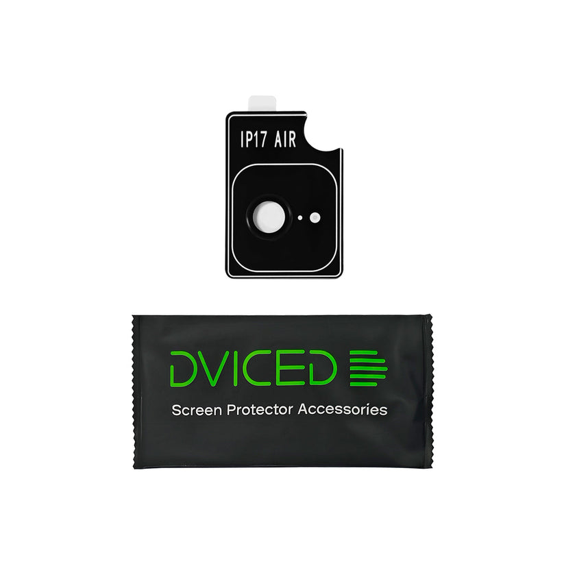 Dviced Протектор за камера от закалено стъкло с апликатор за iPhone Air - iSTYLE BG