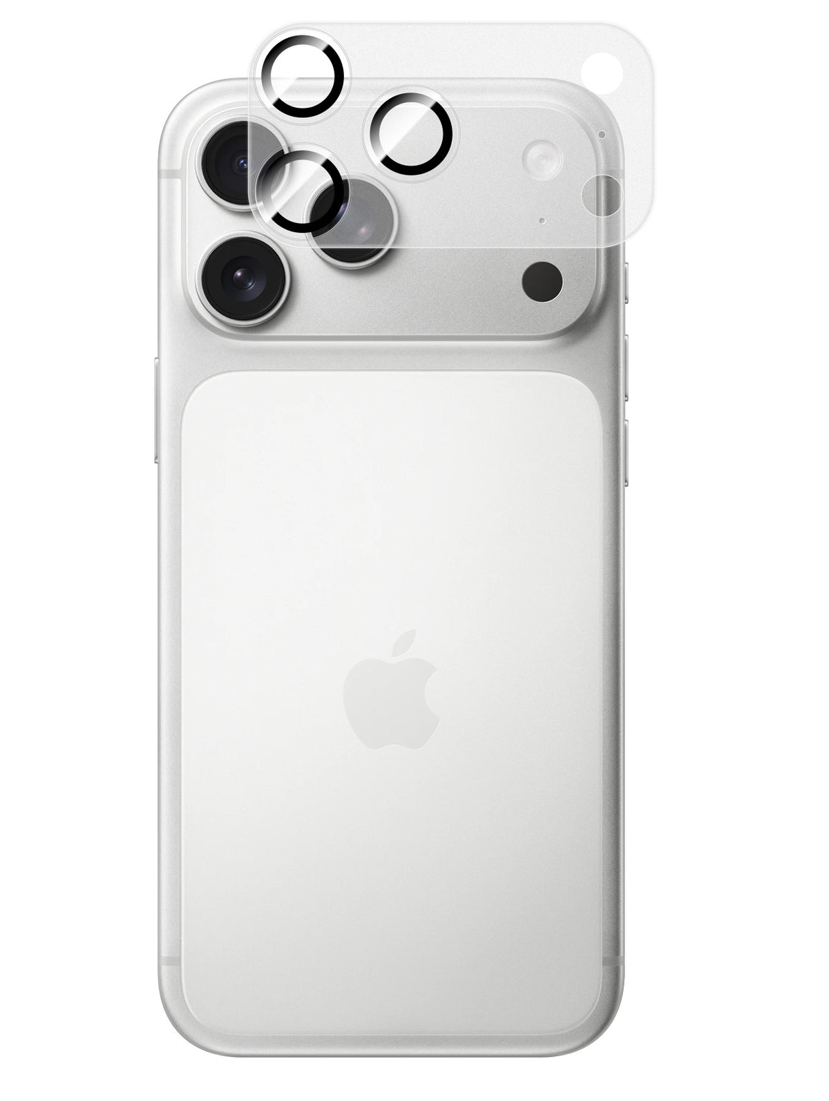 Dviced Tempered glass camera protector for iPhone 18 Pro with applicator