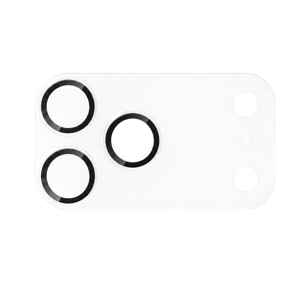 Dviced Tempered glass camera protector for iPhone 18 Pro Max with applicator