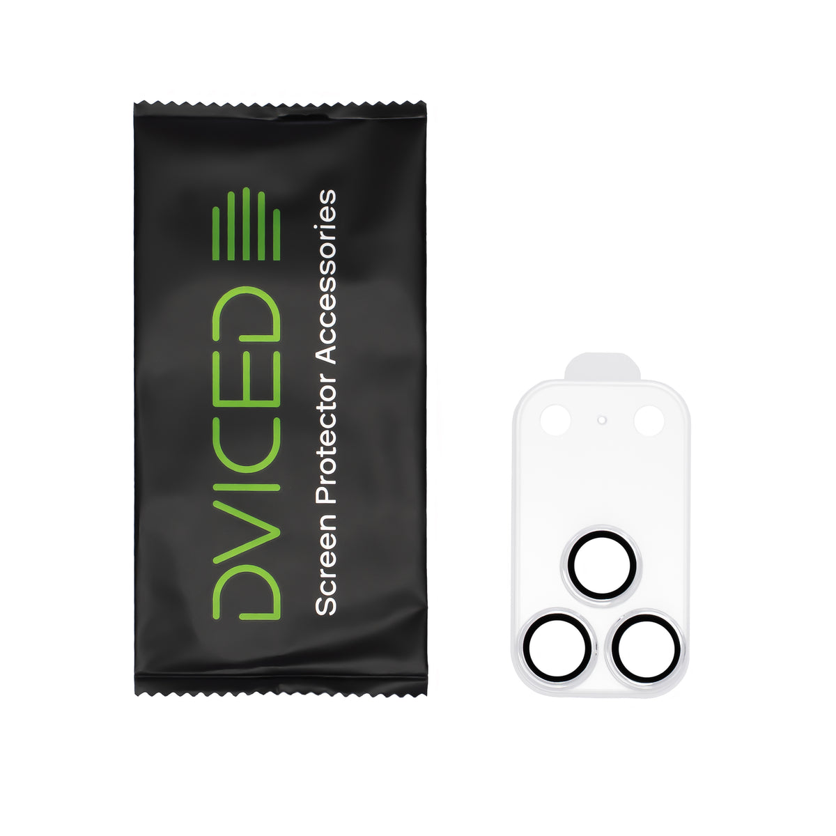 Dviced Tempered glass camera protector for iPhone 18 Pro Max with applicator