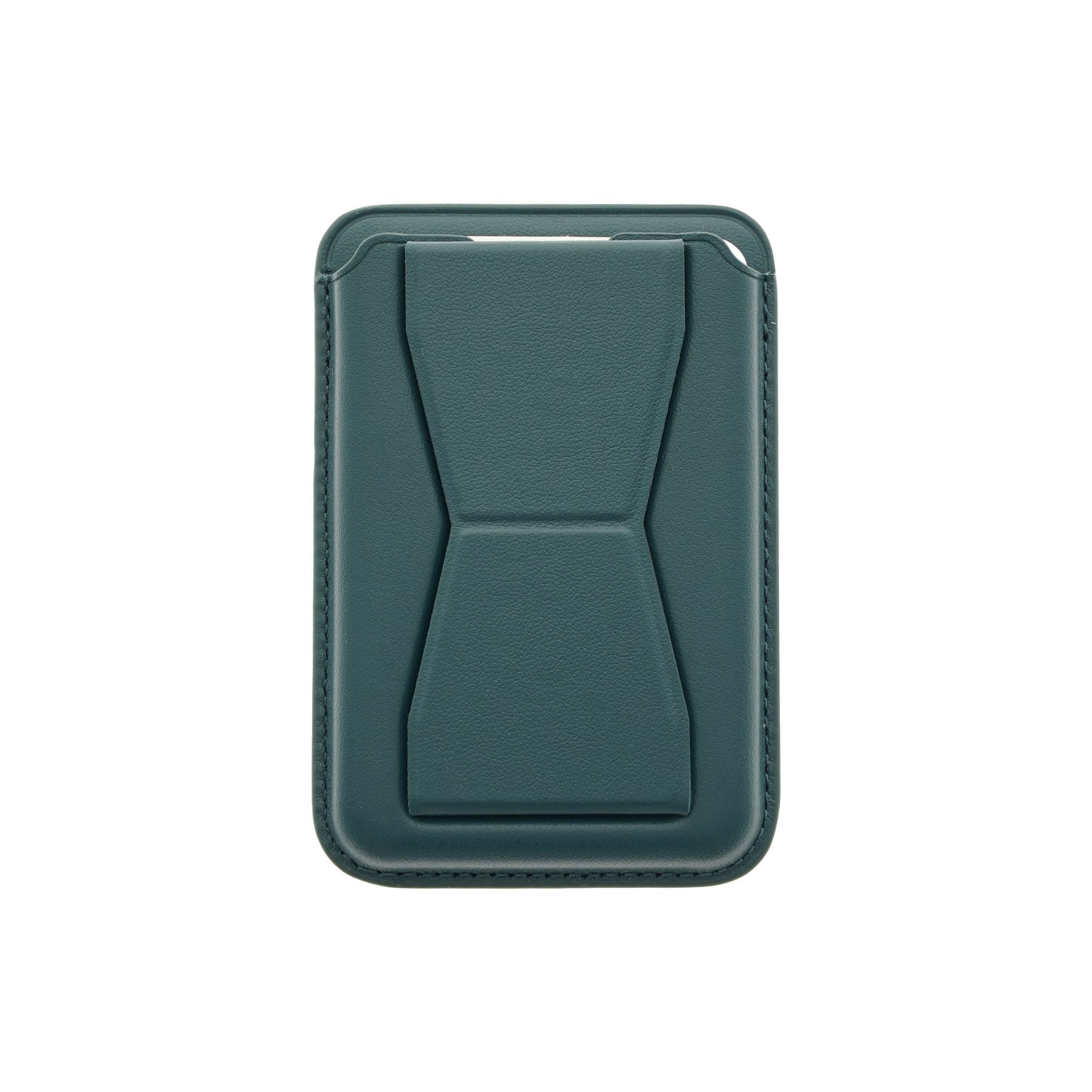 Dviced Leather magsafe cardholder with stand - Blue - iSTYLE BG