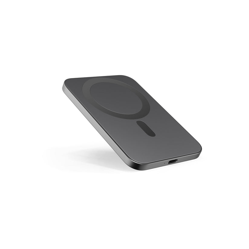 Epico UltraPack Slim 3000mAh Alu Mag+ Wireless Power Bank EM31 - space grey - iSTYLE.bg