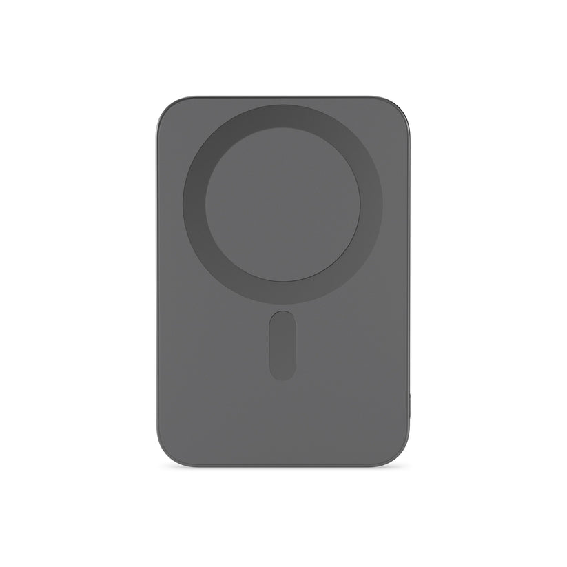 Epico UltraPack Slim 3000mAh Alu Mag+ Wireless Power Bank EM31 - space grey - iSTYLE.bg