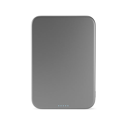 Epico UltraPack Qi2 Slim 5000mAh Alu Mag+ Wireless Power Bank EM51 - silver