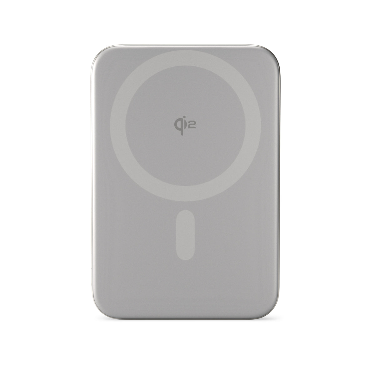 Epico UltraPack Qi2 Slim 5000mAh Wireless Power Bank EM51 - TITANIUM
