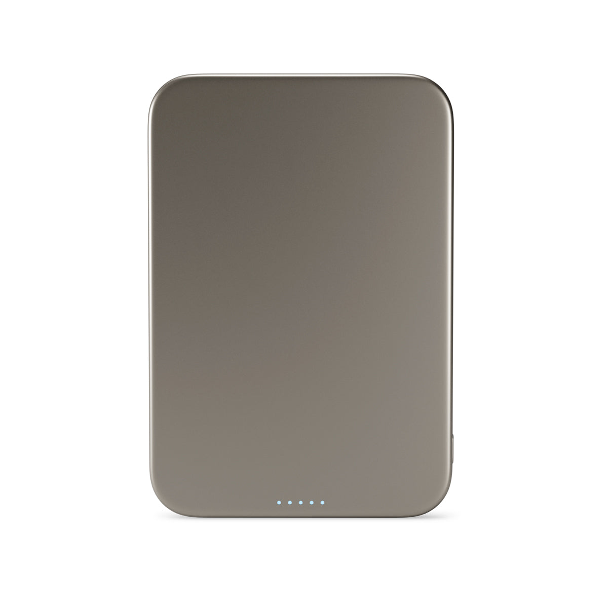 Epico UltraPack Qi2 Slim 5000mAh Wireless Power Bank EM51 - TITANIUM