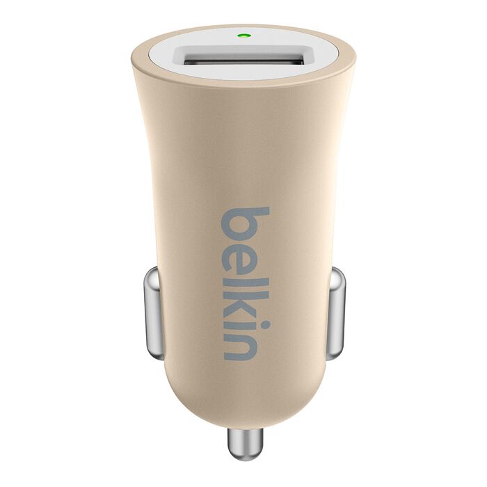 Belkin Car Charger MIXIT_ Metallic 2.4A - Rose Gold
