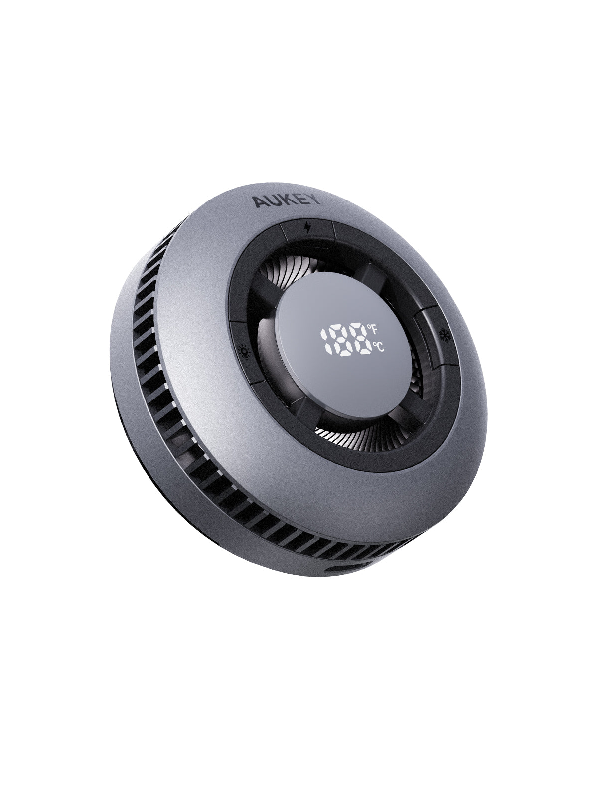 Охлаждащо магнитно бързо зарядно от AUKEY - GameFrost Qi2