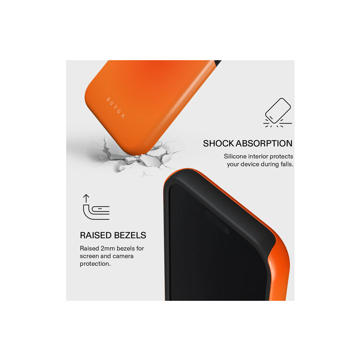 BURGA Flare Tough Magsafe Case For iPhone 17 Pro