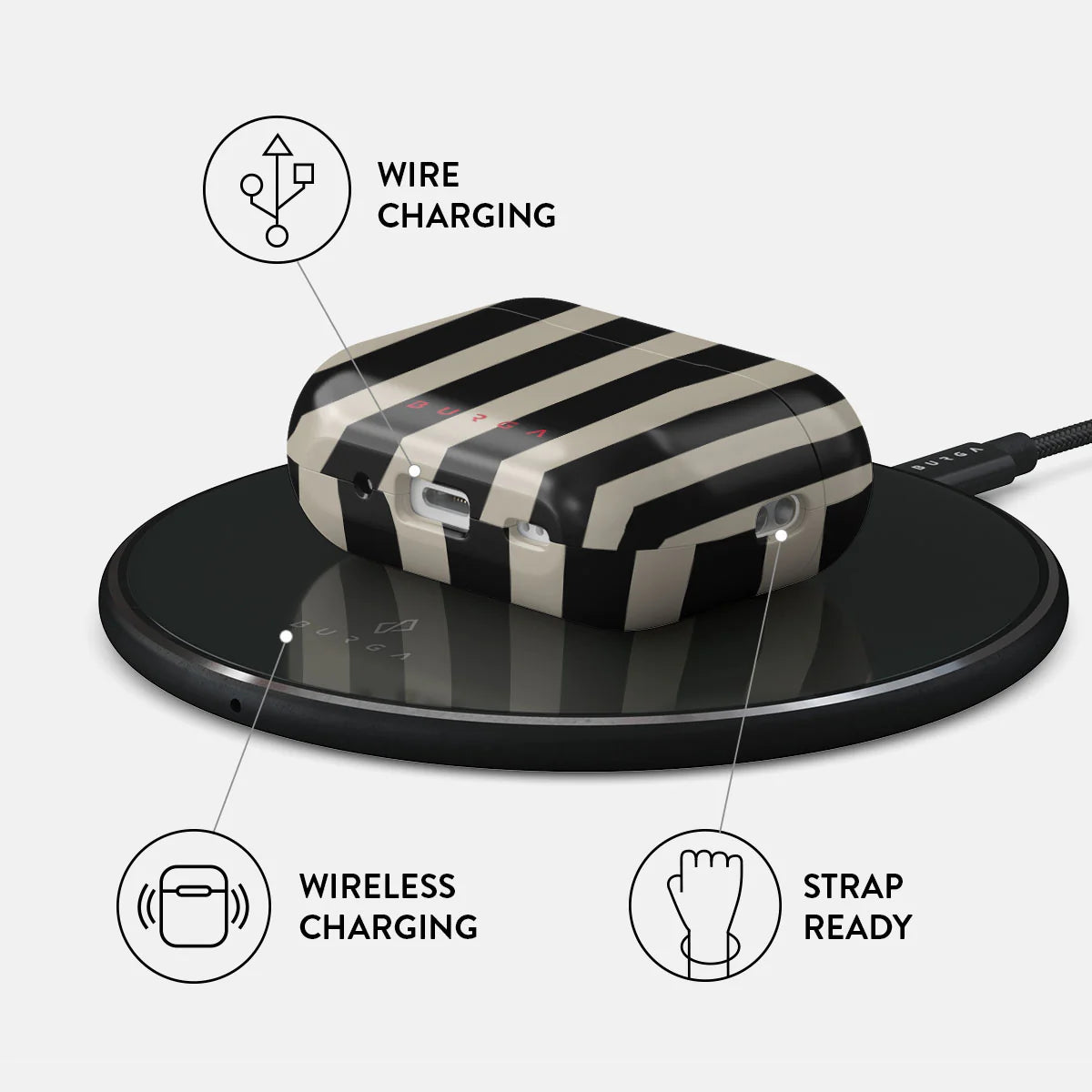 BURGA Prophecy Case For AirPods Pro 2 - iSTYLE.bg