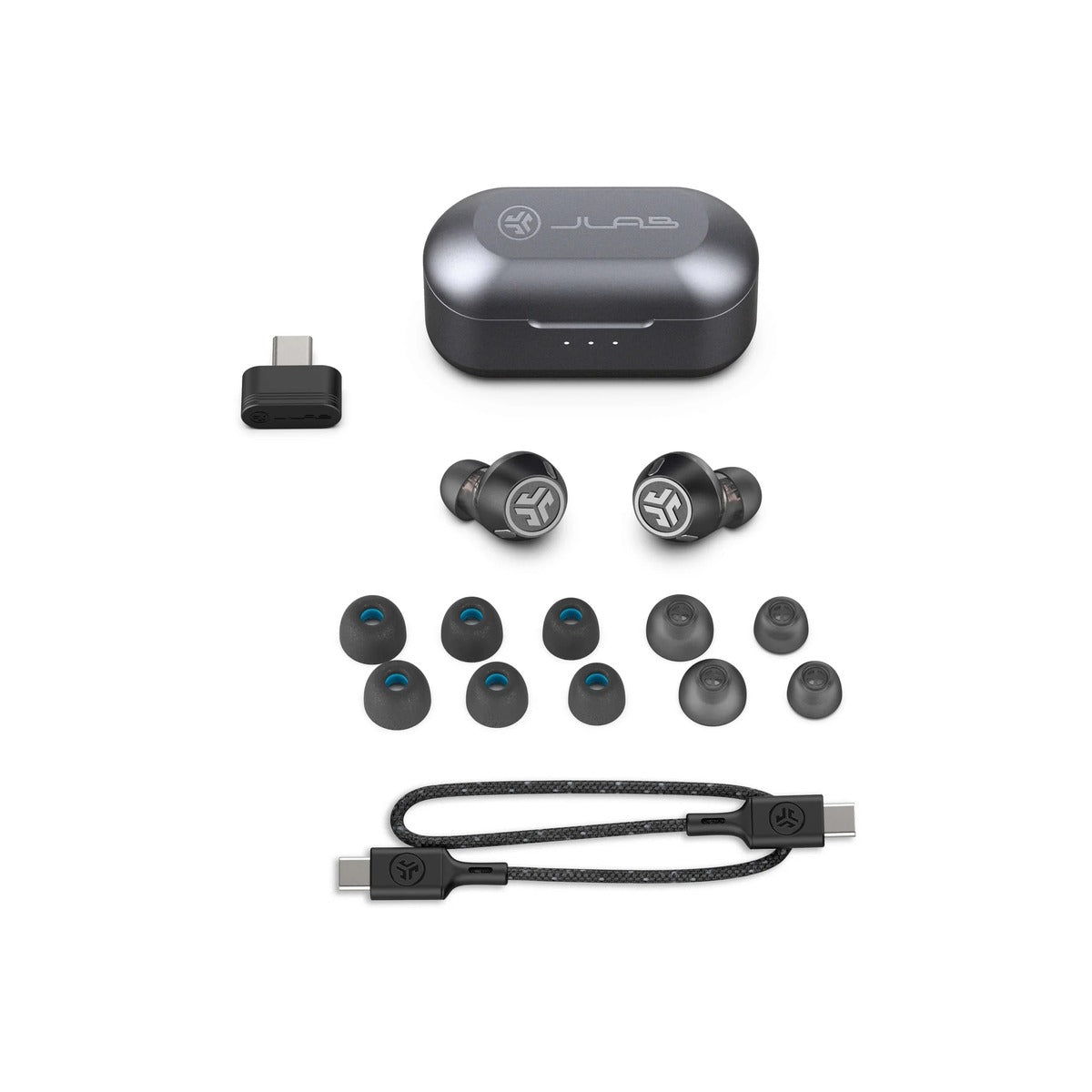 JLAB Epic Lab Edition True Wireless Earbuds - Black