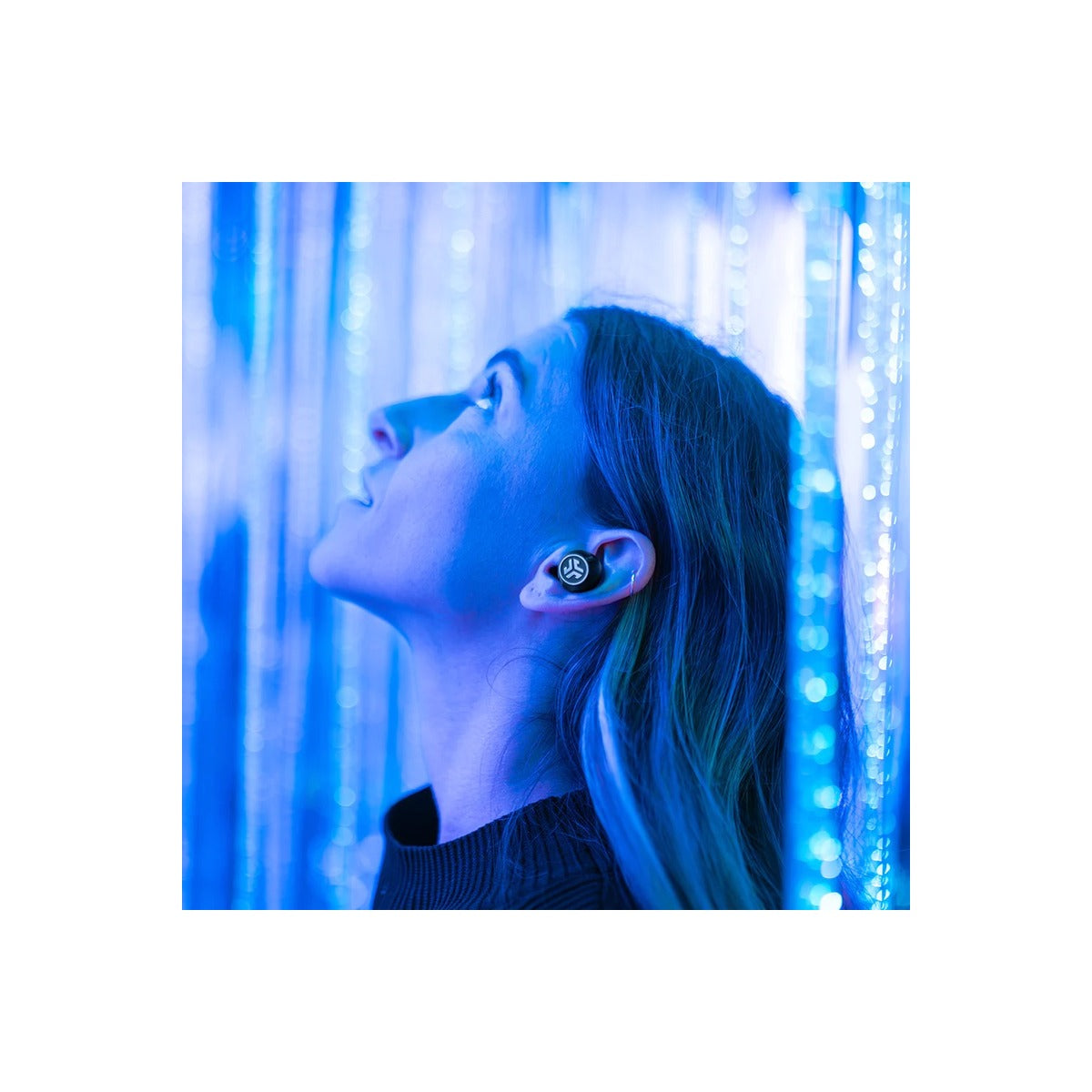 JLAB Epic Lab Edition True Wireless Earbuds - Black