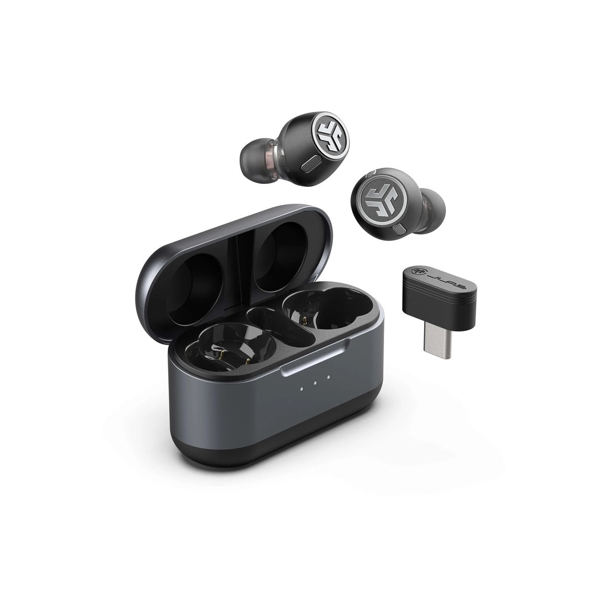 JLAB Epic Lab Edition True Wireless Earbuds - Black