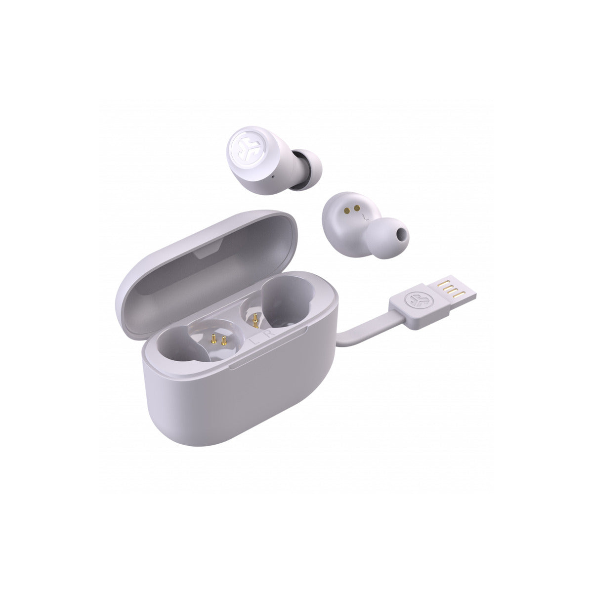 JLAB GO Air Pop True Wireless Earbuds - Lilac