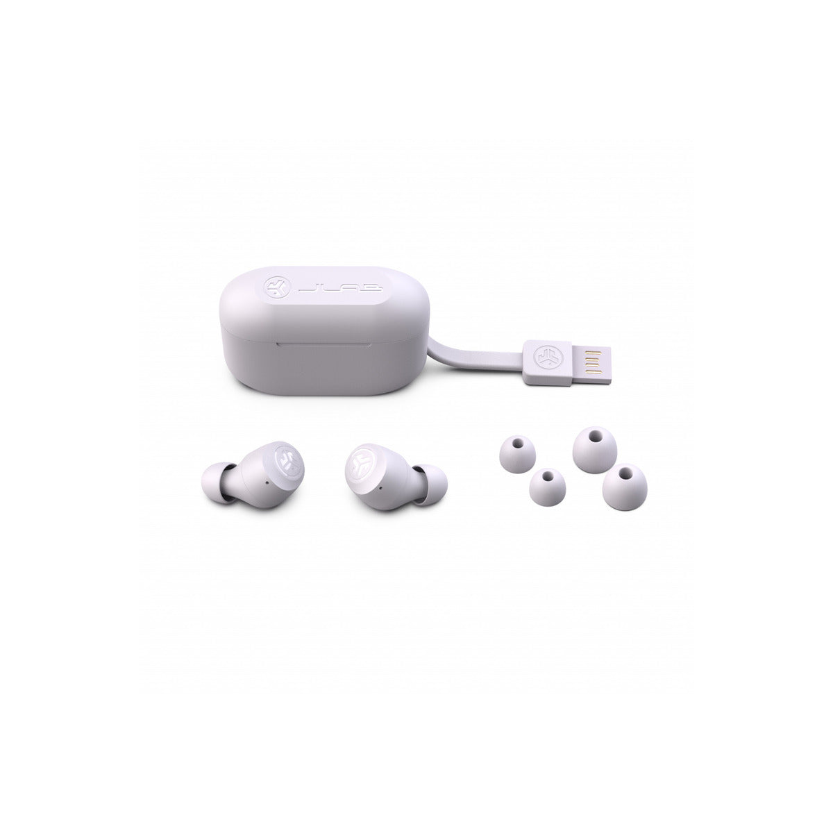 JLAB GO Air Pop True Wireless Earbuds - Lilac