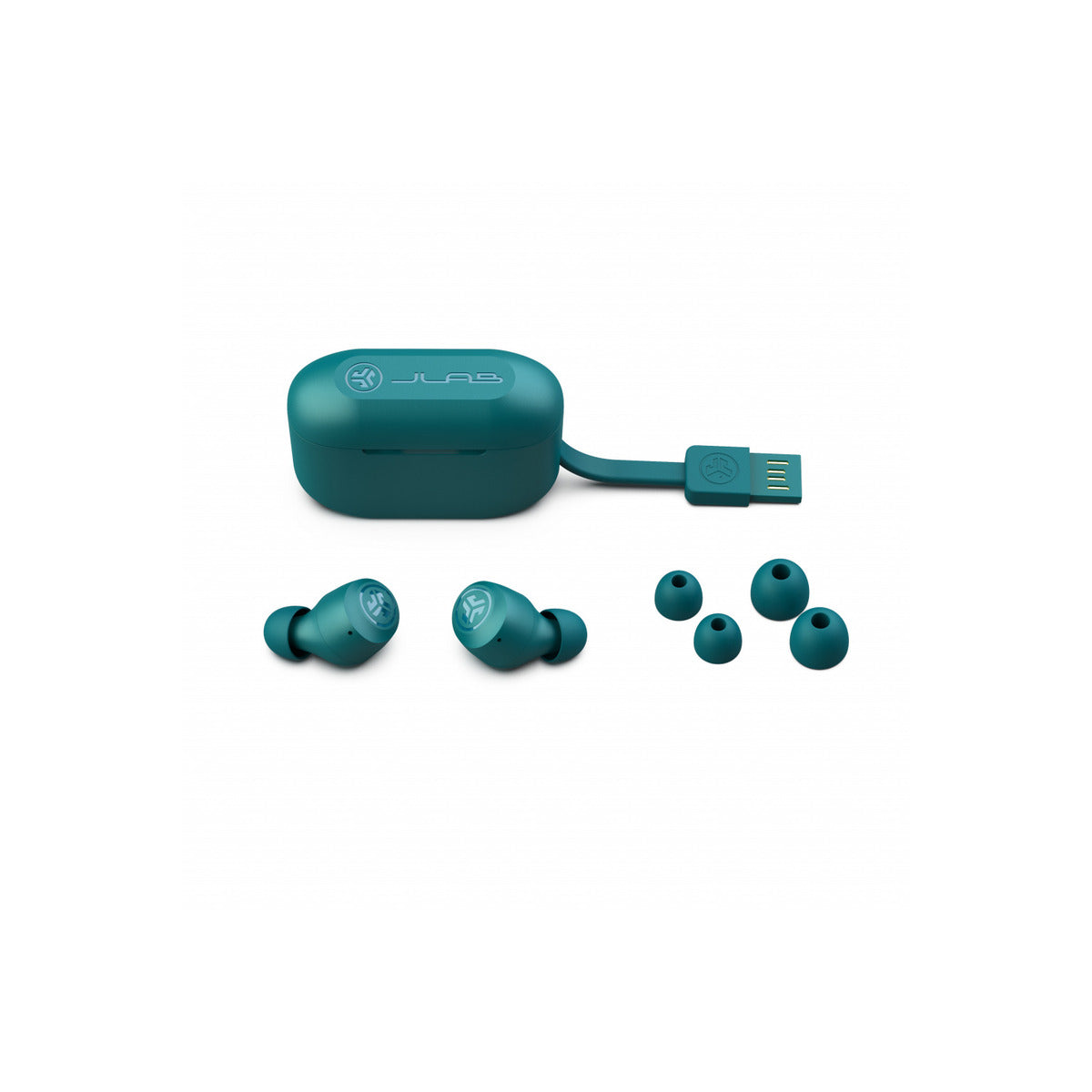 JLAB GO Air Pop True Wireless Earbuds - Teal