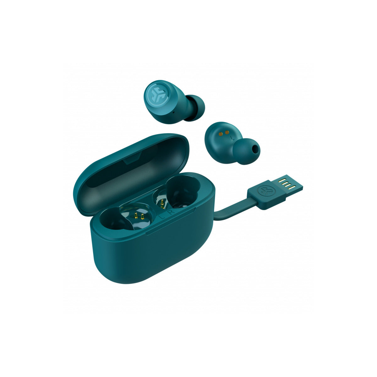 JLAB GO Air Pop True Wireless Earbuds - Teal