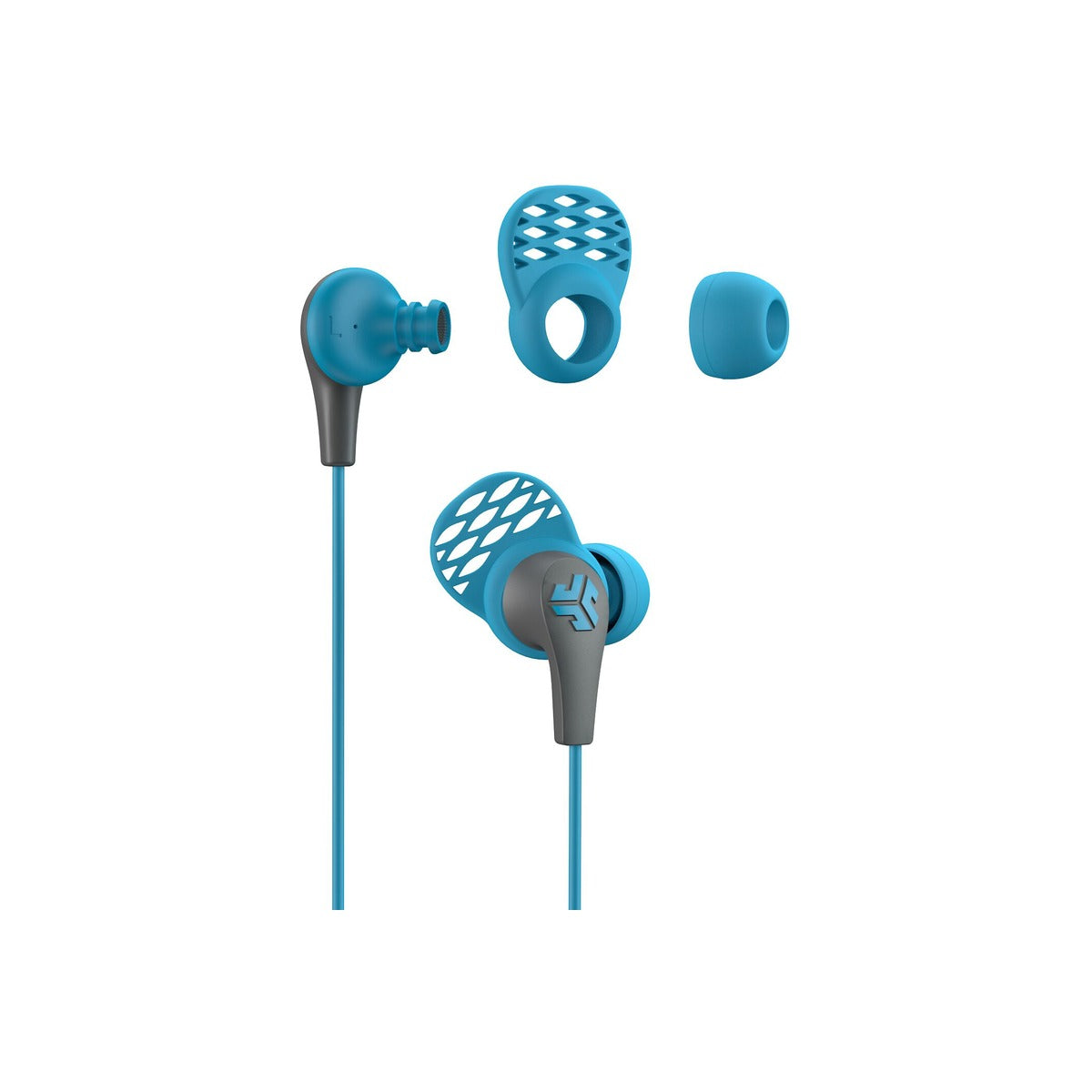 JLAB JBUDS Pro Signature Earbuds Blue/Grey