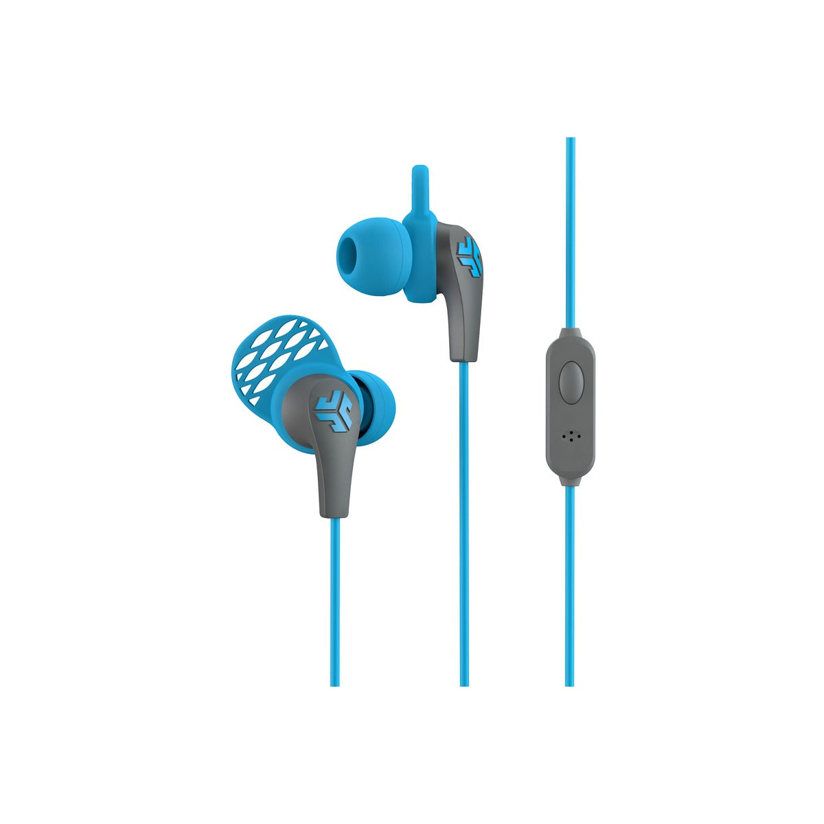 JLAB JBUDS Pro Signature Earbuds Blue/Grey
