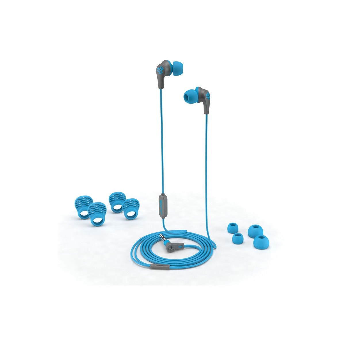 JLAB JBUDS Pro Signature Earbuds Blue/Grey