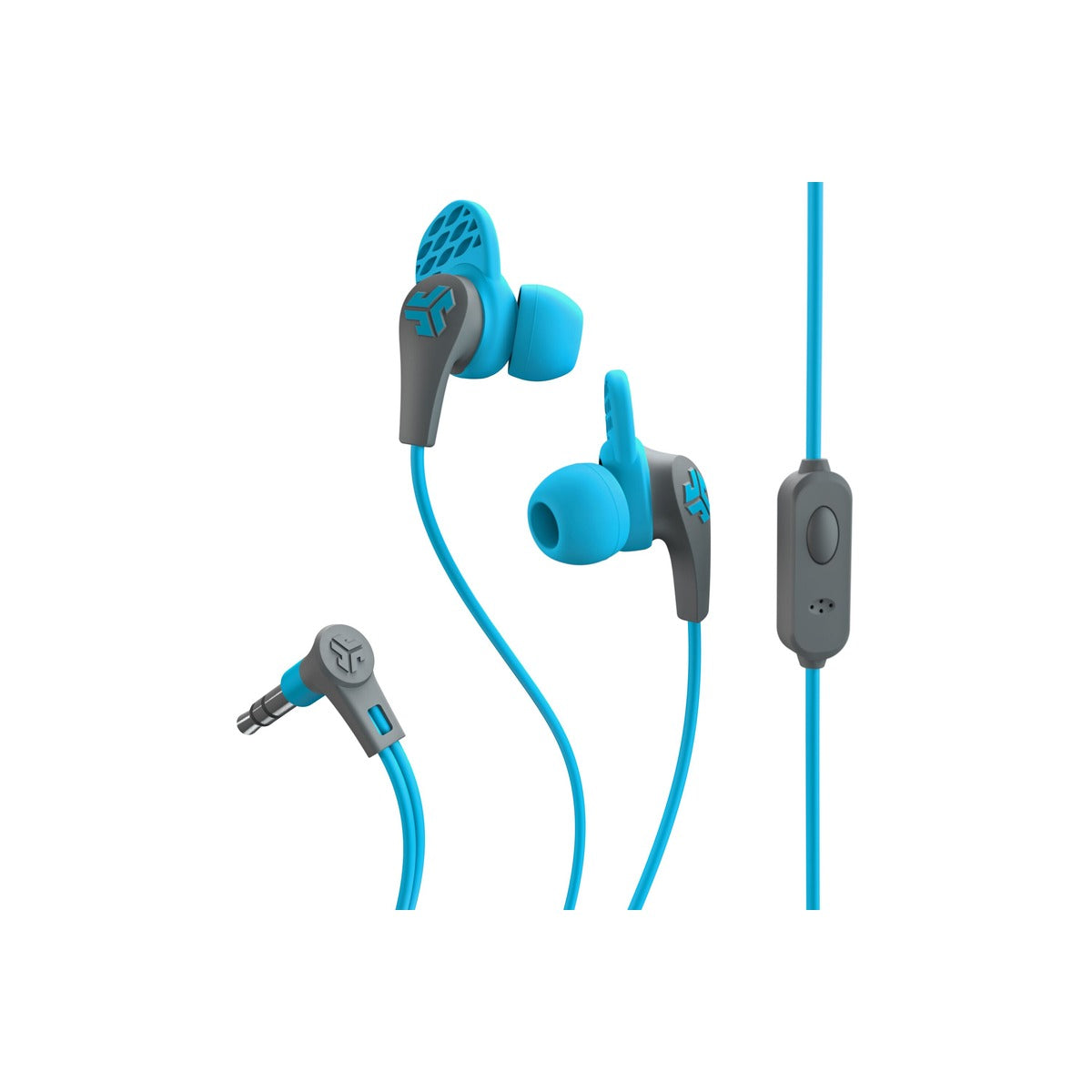 JLAB JBUDS Pro Signature Earbuds Blue/Grey