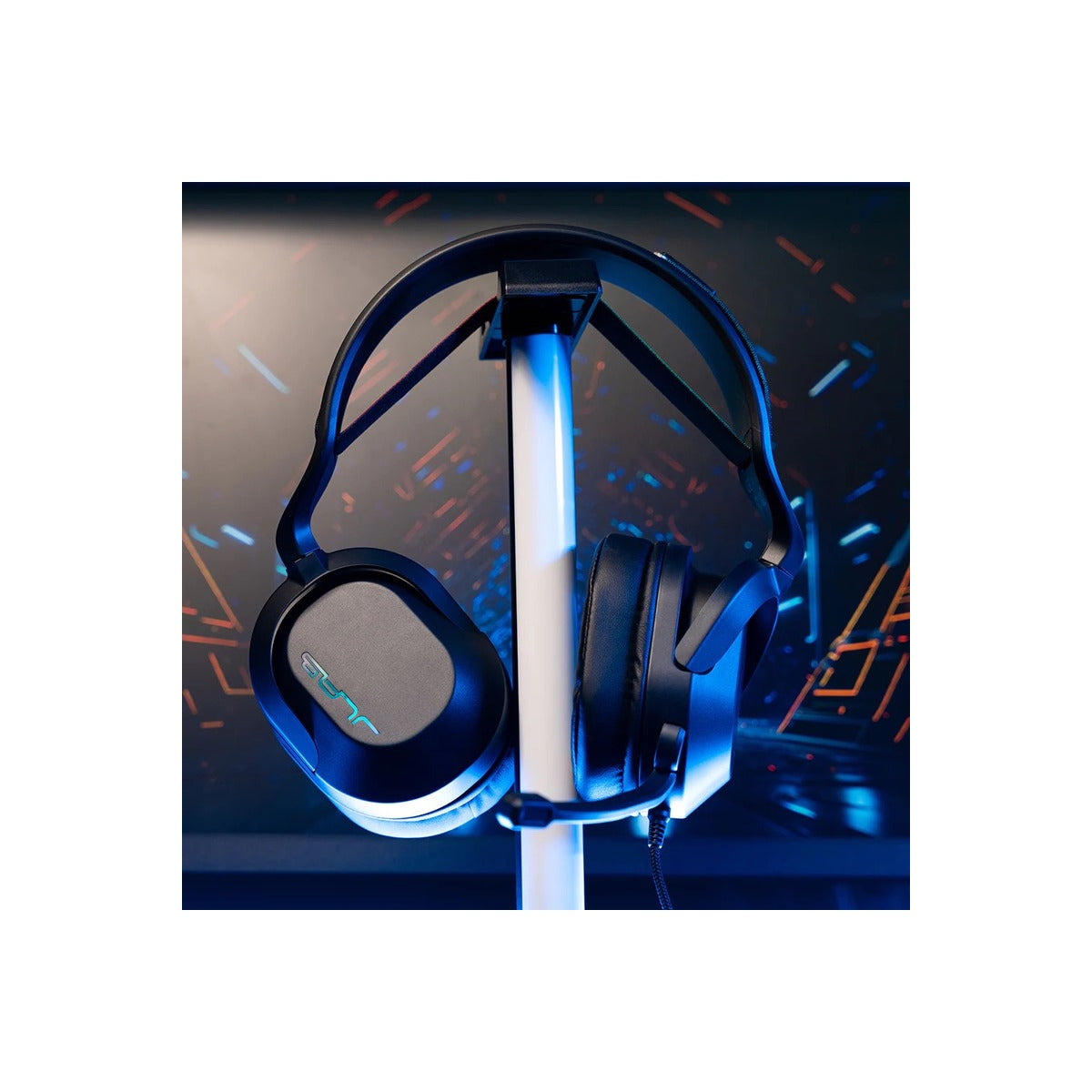 JLAB Nightfall Wired Gaming Headset - Black